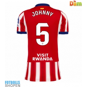 Billiga Atletico Madrid Johnny Cardoso #5 Hemmatröja Dam 2026-27 Kortärmad